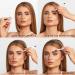 MADLUVV Exacto Brow Pencil - Flawless Taupe Brows | Dual-Ended Design | Long-Lasting Precision & Blending Brush - Buy Online on GoSupps.com