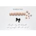 Summer Square Fake Toenails - Glitter Nude French Tip Press On Toenails - 24 Pcs Full Cover Short Acrylic Toenails - Beach Designs for Women and Girls - Style5 - Buy Online on GoSupps.com