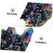 COHEALI 6 Pcs Colorful Crystal Clusters Fish Bowl Decorations Feng Shui Figurine Natural Stones Ornament Gem Colorfulx3pcs 3X3CMx3pcs - Buy Online on GoSupps.com