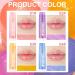 Daily Wear Shimmer Lip Balm 4-Piece Set Hydrating Gloss for Moisture Ideal for Parties & Holidays Multicolor One Size One Size Multicolor - Buy Online on GoSupps.com