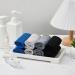 Juexica 8 Pcs Exfoliating Washcloths - Dual Sided Bath Washcloth for Men - 9.8 Inch Face and Body Scrubber - 4 Colors - Buy Online on GoSupps.com