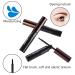 CAHIUYOA Peel Off Tattoo Eyebrow Gel - Long-Lasting Waterproof Makeup for Natural Elegant Brow Tattoo - Brown - Buy Online on GoSupps.com