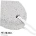 SMASOLO Pour Outil De P dicure Pour Enlever Callosit s Exfoliant Pour Peau Morte Gommage Gris Clair - Buy Online on GoSupps.com