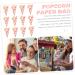 JECOMPRIS Halloween Cone Bags 100 Pcs Popcorn Bag Pastry Bag Cookie Gift Bags Packing Bag Conical Child Paper Treat Bags - Buy Online on GoSupps.com