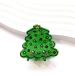 Christmas Hair Claw Clips for Women Girls Cute Christmas Tree Hair Clips Non-slip Hair Jaw Clips Christmas Hair Accessories Green - Buy Online on GoSupps.com
