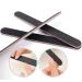 Double Sided Nail Files Emery Board Straight Nail File KIT Set Professional Beginner Grit Buffer Manicure Pedicure Tool Home Salon Fingernail Toe DIY - Buy Online on GoSupps.com