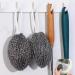 Melon Shape Stainless Steel Ball Scourer with Lanyard Lanyard Wire Balls Metal Scouring Pads Reusable Washing Up Sponge for Cleaning Dishes Pots Pans Grills (9pcs) - Buy Online on GoSupps.com