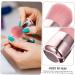 Healeved 2 Sets Manicure Cup Manicure Brush Manicure Mixing Cup Girls Manicure Women Manicure Tool Manicure Accessory Pen Washing Cup Practical Manicure Liquid Cup Crystal K5 Nail Bracket - Buy Online on GoSupps.com
