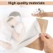 5 Pack Self-Adhesive Castor Oil Packs - Organic Cotton Leak-Proof & Absorbent Massage Belt (20x22cm) - Buy Online on GoSupps.com