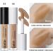 CHAKAE Full Coverage Liquid Concealer for Smooth Waterproof Complexion Perfectly Hides and Blemishes - Buy Online on GoSupps.com