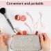 Leikedun 3PCS Eyebrow Trimming Tool Set | Stainless Steel Precision Scissors with Comb | Professional Beauty Grooming Kit | Pink - Buy Online on GoSupps.com