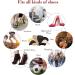 Molain Heel Pads Cushions - Anti-Slip Inserts for Shoes - Toe Loose Liners for Women and Men - 8 Pairs Set A - Buy Online on GoSupps.com