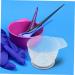LIFKOME Bol Colorant Des Cheveux Bol M langer Pour Colorant Coiffure Salon De Coiffure Alimentation De De Cheveux Bol M langeur En - Buy Online on GoSupps.com