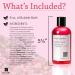 Nabila K Rose Garden Bubble Bath - All Natural & Tear-Free Formula for Sensitive Skin - Moisturizing Luxury Bath with Rose Essential Oils - 8oz for Women & Men - Buy Online on GoSupps.com