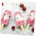 STOBOK 20pcs Ice Cream Stick Silicone Molds Popsicle Sticks for Crafts Jumbo Lollipop Diy Mold Giant Cake As Shown 7X1CM - Buy Online on GoSupps.com