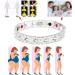 Moxeupon Lymph Magnet Wristband - Lymphatic Drainage Bracelet for Weight Loss | Silver Healthcare Gift for Women & Men - Buy Online on GoSupps.com