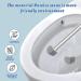 Effective Pumice Stone Toilet Bowl Cleaner Set - Long Handle Bathroom Brush & Hard Water Stain Remover - Includes 1 Wand 7 Pumice Stones & Wall Sticker - Buy Online on GoSupps.com