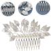 Angoily Hair Accessories Flower Side Comb Wire Hair Combs Hairdressing Side Comb Wedding Hair Clips Side Hair Combs Simple Side Comb Gold Hair Pin Tiara Zinc Alloy Delicate Bride - Buy Online on GoSupps.com