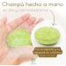  Savia De Alma Natural moisturizing solid shampoo with soothing aroma vegan and handcrafted for frequent use 90g (matcha tea) - Buy Online on GoSupps.com