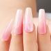 AIMEILI Sheer Gel Nail Polish Kit Set 3 - 12pcs X 8ml Milky White Sheer Pink Nude Soak Off Transparent Jelly Polish Set - Buy Online on GoSupps.com
