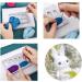 Yushen Wool Felt Mold Template Kit - Pack of 8 | Plush Toy Making Supplies for Ears, Eyes, Nose - Crafts Tools - Buy Online on GoSupps.com