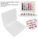 Nail Display Diagram Book - 120 Colors Removable Nail Color Swatch Palette for Professional Use - Buy Online on GoSupps.com