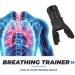 Deep Breathing Exerciser Device Breathing Exerciser Trainer Adjust Resistance Improve Lung Capacity Handheld Expansion Training Tool - Buy Online on GoSupps.com