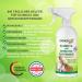 Exner Bio Odour & Dirt Remover for Rodent Cages - With Microorganisms Against Droppings Urine and Pet Odours 100% Natural & Gentle - 500 ml Spray Bottle - Buy Online on GoSupps.com
