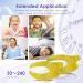 Cooling Gel Eye Patches for Puffy Eyes & Dark Circles | Refreshing Eye Masks (10 Pairs) - Shop Now - Buy Online on GoSupps.com