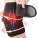 Heated Knee Brace Wrap Support  Knee Heating Pad with 3 Adjustable Temperature  Knee Warmer for The Elderly in Cold Weather  Heat Therapy for Knee Pain Relief  Knee Joint Pain  Arthritis(1PCS)