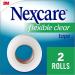 Nexcare Flexible Clear Tape Value Pack - 1 Inch X 10 Yards, Pack of 4 (80 Yards Total) - Buy Online on GoSupps.com