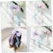 minkissy 1pc Streamer Hairpin Double Hair Bows Hair Barrettes for Kids Hair Bowknot Barrette Hairpin Decor Girl Baby Hair Clip Baby Tiara Party Hair Decoration Fabric Big Bow Miss Hair Ring - Buy Online on GoSupps.com