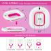 IRWPITW Electric Sitz Bath for Hemorrhoids & Postpartum Care - Collapsible Red Hip Bath Bowl with Sitz Bath Salts - Yoni Vagina Wash Basin - Buy Online on GoSupps.com