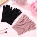 LALADEFIEE 2 Pairs UV Gloves Manicure Gloves Nail Gloves UV Nail Gloves Gloves for Gel Nails Nail Art Supplies Nail Art Accessory Gel Nail Gloves Fingerless Gloves - Buy Online on GoSupps.com