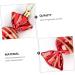 Zerodeko 16 Pcs Candy Pendant Red Shatterproof Christmas Ornaments Toy Plastic Hanging Pendant Mint Child - Buy Online on GoSupps.com