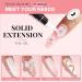 Morovan Solid Builder Nail Gel - 1OZ | Non-Sticky UV Gel for Nail Extension and Sculpture - White, Strong, and DIY Friendly - Buy Online on GoSupps.com
