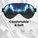 Double-Sided Eye Mask | American Football Arena Sleep Shade | Unisex Sleep Mask for Restful Nights - Buy Online on GoSupps.com