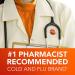 Vicks DayQuil Cold & Flu Medicine - Non-Drowsy Relief for Headache, Fever, Sore Throat & More - 24 Liquicaps - Buy Online on GoSupps.com