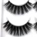Scala 3D Handmade Cotton Stalk Water Mink Cross Messy False Eyelashes - 5 Pairs, 6 Styles (G800) - Buy Online on GoSupps.com