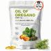 KITABIO Oregano Oil Softgels - Oil of Oregano with Black Seed Oil 6000mg | Oregano Oil 2-in-1 | Non-GMO - Gluten Free - 180 Count / 1 Bag(Z-1)