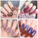 24 Colors Nail Glitter Set - Fine Glitter Powder for DIY Nail Art Face Body & Eyeshadow - International Shipping Available - Buy Online on GoSupps.com