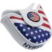 CRAFTSMAN GOLF USA Mallet Putter Cover for Scotty Cameron & Odyssey - Heel Shaft Mallet Headcover - Buy Online on GoSupps.com