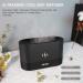 JEEBEL AROMA Diffuser - Ultrasonic Humidifier with Flame Effect Adjustable Brightness & Auto Shut-off | International Shipping Available - Buy Online on GoSupps.com