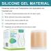 Medical Grade Silicone Gel Scar Removal Tape 1.6x60 - Long Strips for Acne, C-Section, Keloid Surgery - 6-8 Month Supply - 1.5m - Buy Online on GoSupps.com