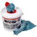 Cleaning Wipes - Moist Wiper Bowl Towels for Workshop & Construction | 72 Pack (25x25cm) - International Shipping Available - Buy Online on GoSupps.com