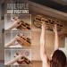 Yes4All Wooden Hang Board/Climbing Board - Hand Strengthener for Finger Grip and Pull Up Training - Espresso - Buy Online on GoSupps.com