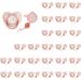 Romida Night Baby Pacifier - Silicone Nipple for Tooth Misalignment | Flexible & Thin Newborn Dummy | International Shipping - Buy Online on GoSupps.com