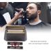 Beard Trimmer Foil Head - Black & Gold Head Accessories for Precision Grooming | International Shipping - Buy Online on GoSupps.com