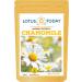 Chamomile Tea for relaxation whole Loose Flowers premium quality Herbal tea 30 grams - Buy Online on GoSupps.com