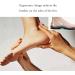Top Adjustable Diabetic Slipper Shoes - Open Toe Sandals for Elderly with Swollen Feet - Claret - 21.5cm - Buy Online on GoSupps.com